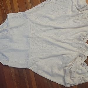 Mossimo Skate Dress with Lace